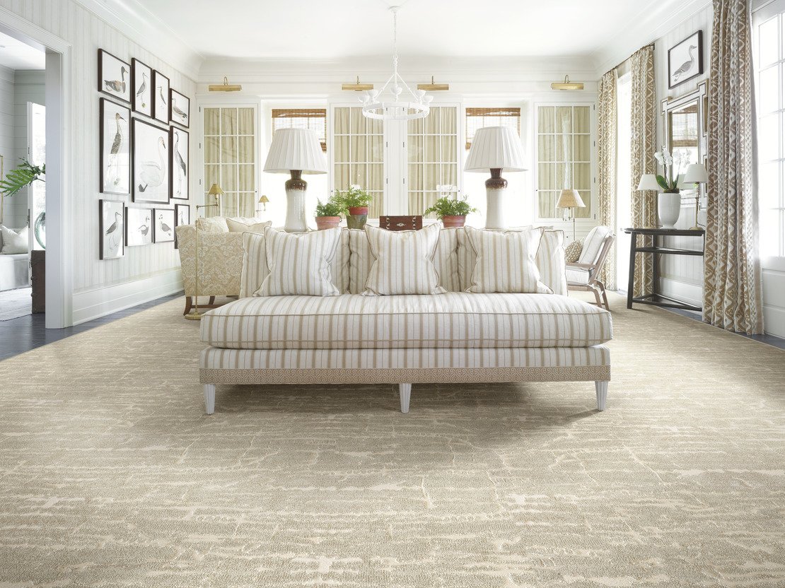Custom Rugs, Runners & Rounds Pop Art Clay Camel - Taupe & Ivory - Beige Machine Made Rug
