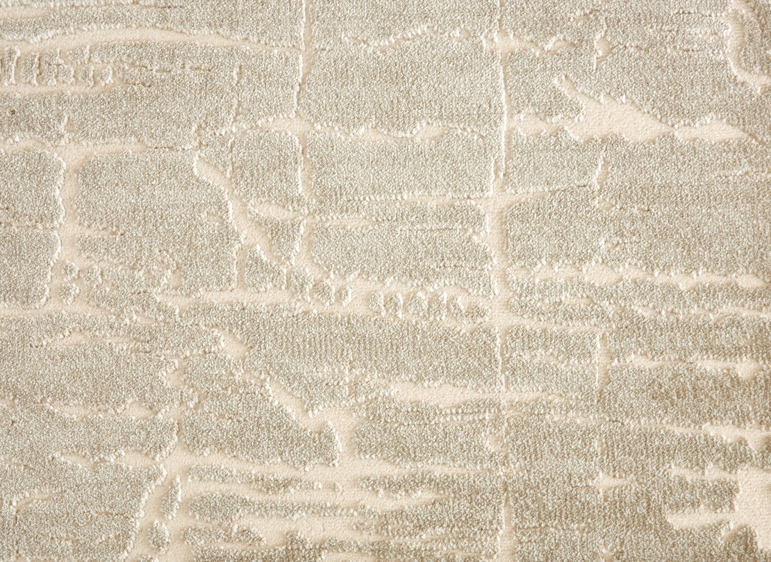 Custom Rugs, Runners & Rounds Pop Art Clay Camel - Taupe & Ivory - Beige Machine Made Rug