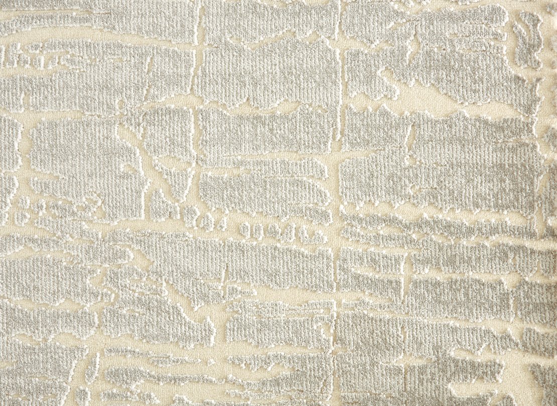 Custom Rugs, Runners & Rounds Pop Art Cord Camel - Taupe & Ivory - Beige Machine Made Rug