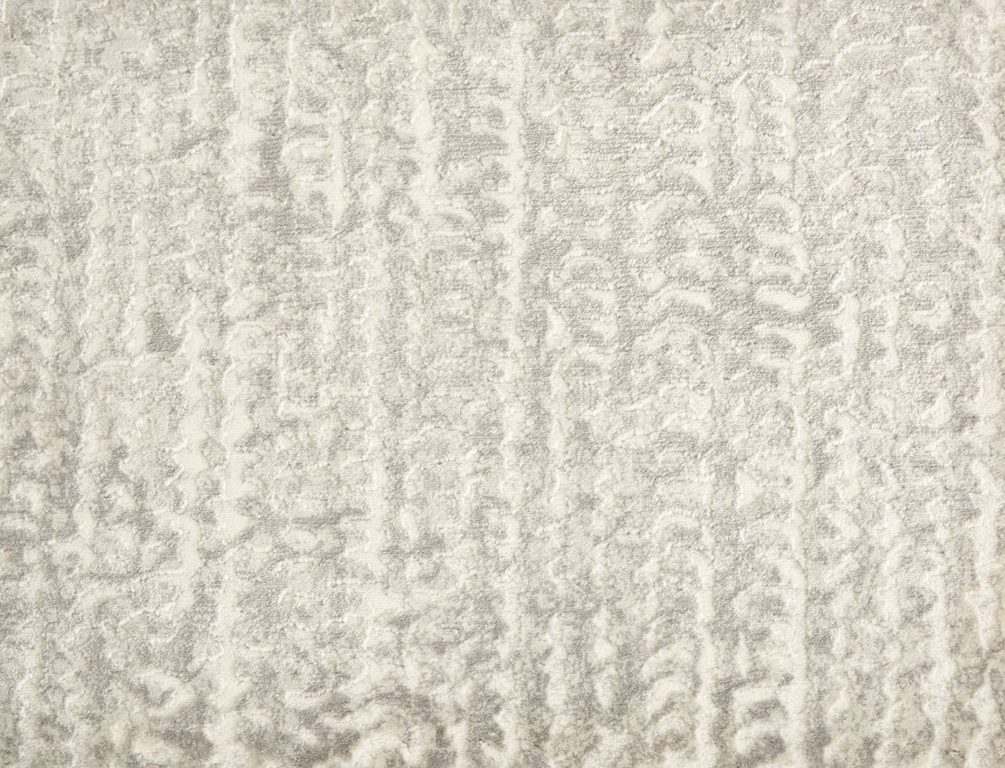 Custom Rugs, Runners & Rounds Silhouette Greystone Lt. Grey - Grey Machine Made Rug