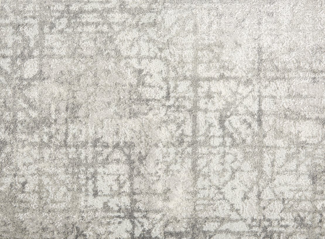 Custom Rugs, Runners & Rounds Swank Sterling Lt. Grey - Grey Machine Made Rug