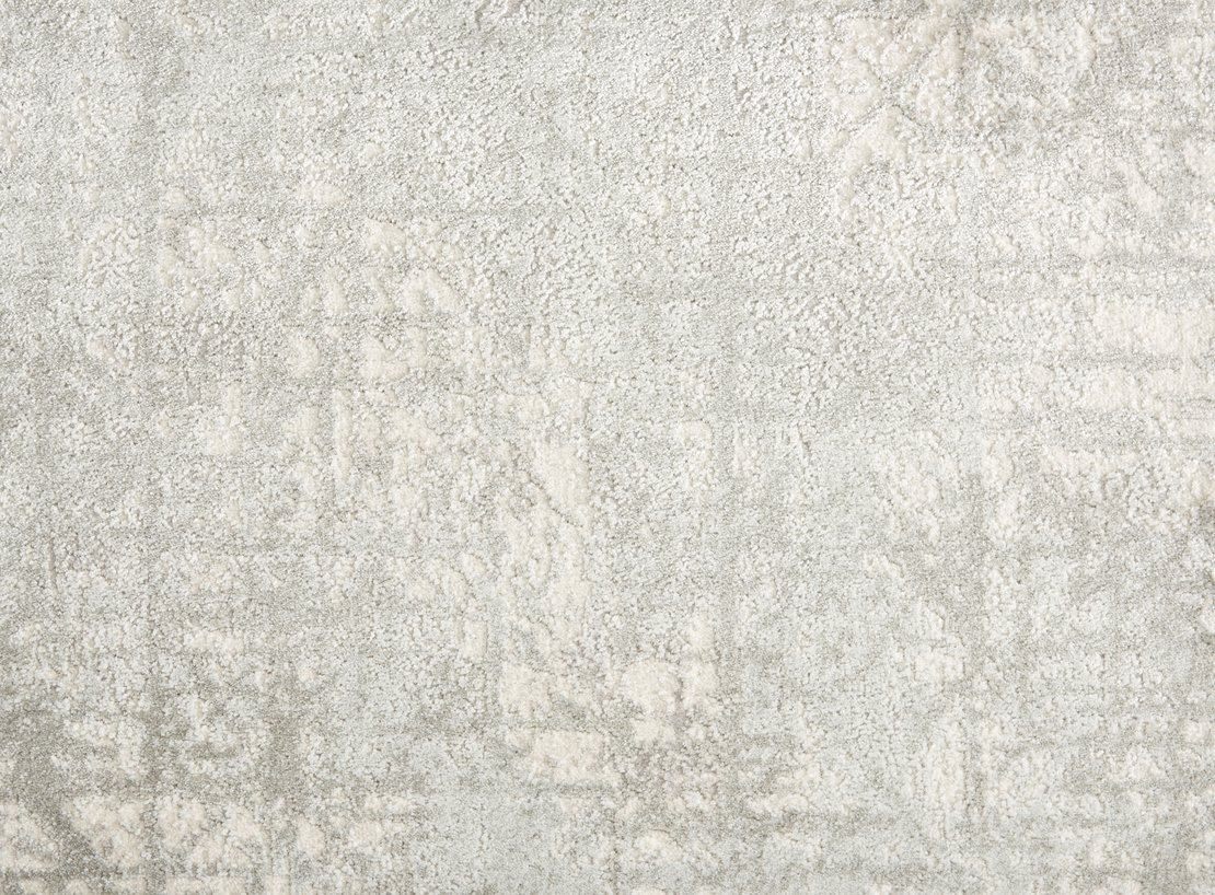 Custom & Wall to Wall Swank Mist Lt. Grey - Grey Machine Made Rug