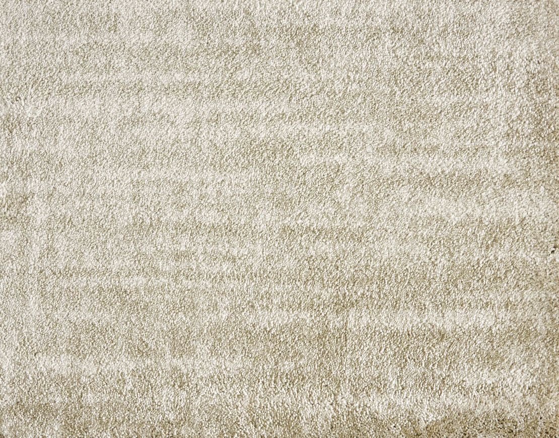 Custom & Wall to Wall Spirited Canvas Ivory - Beige Machine Made Rug