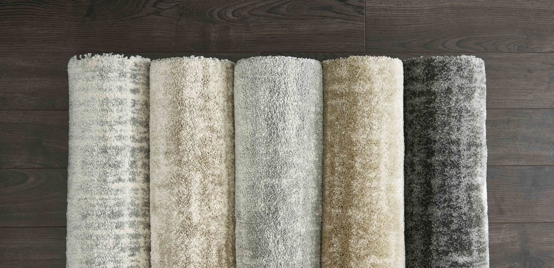 Custom & Wall to Wall Spirited Cord Camel - Taupe & Ivory - Beige Machine Made Rug