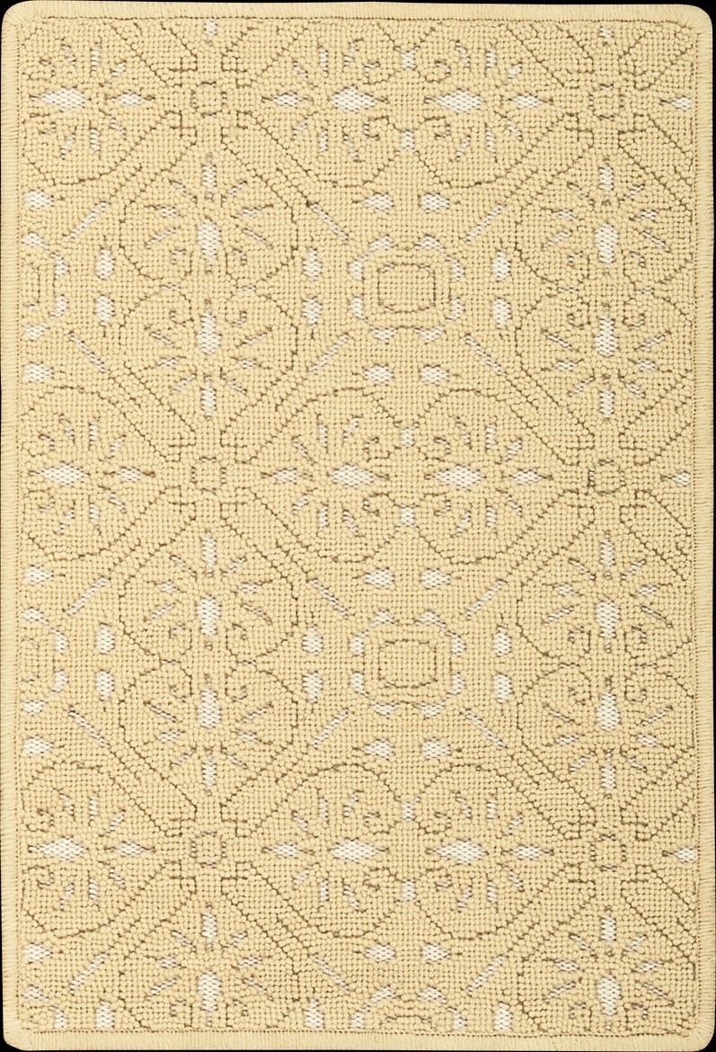 Custom Rugs, Runners & Rounds GROSSE POINTE CHARL-50971 Ivory - Beige Machine Made Rug