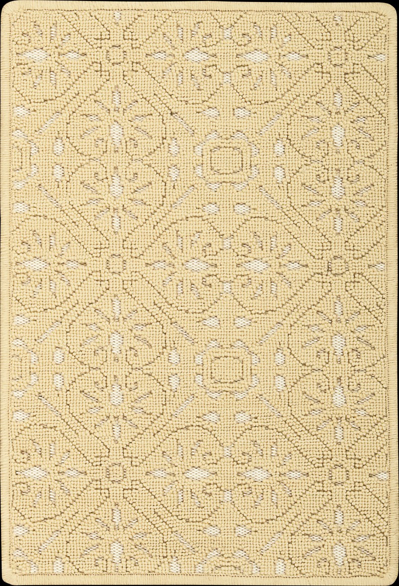 Custom & Wall to Wall GROSSE POINTE CHARL-50971 Ivory - Beige Machine Made Rug