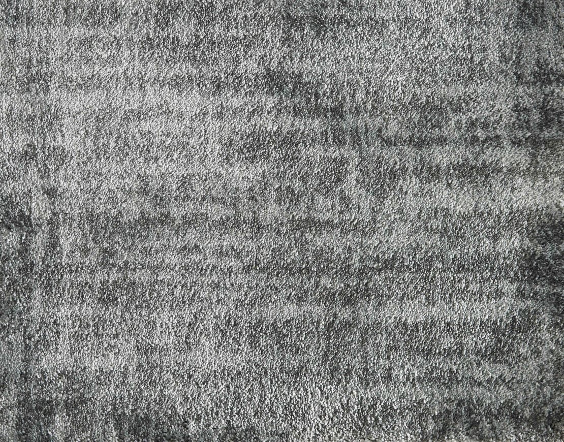 Custom Rugs, Runners & Rounds Spirited Flint Black - Charcoal Machine Made Rug