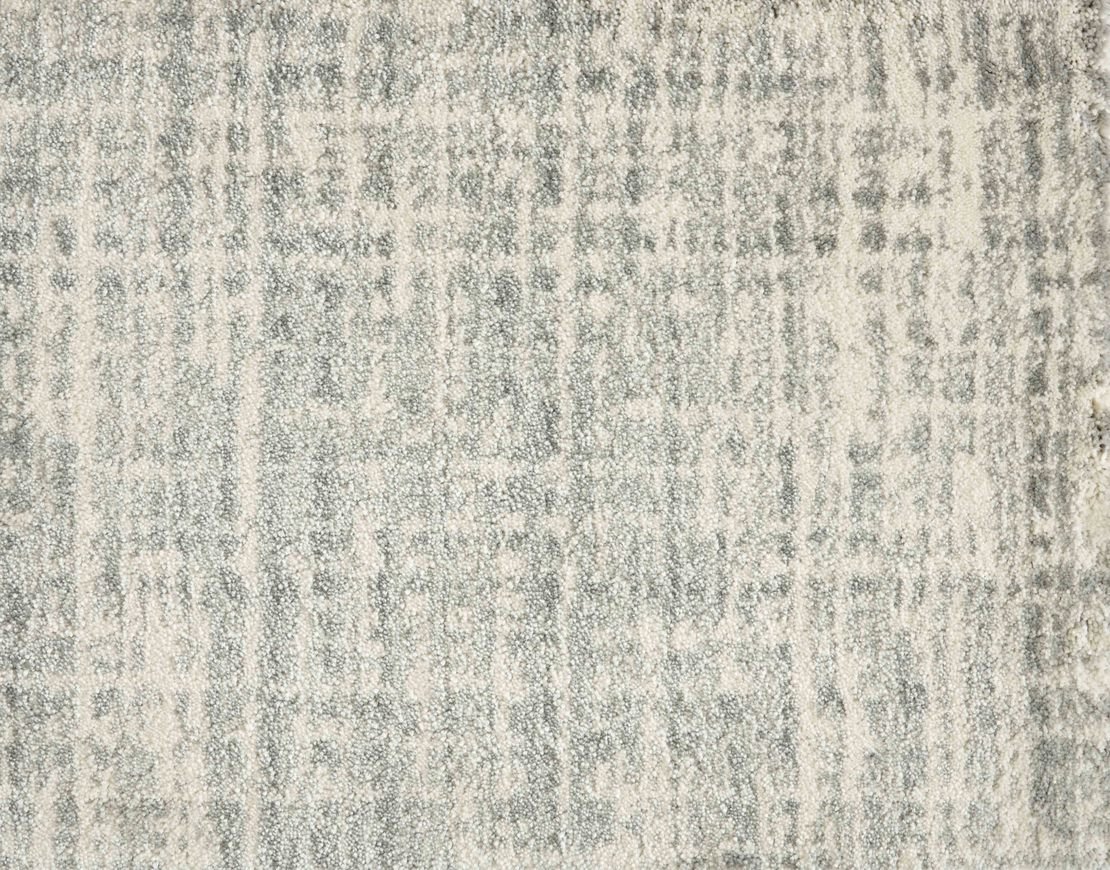 Custom Rugs, Runners & Rounds Spirited Chrome Lt. Grey - Grey Machine Made Rug
