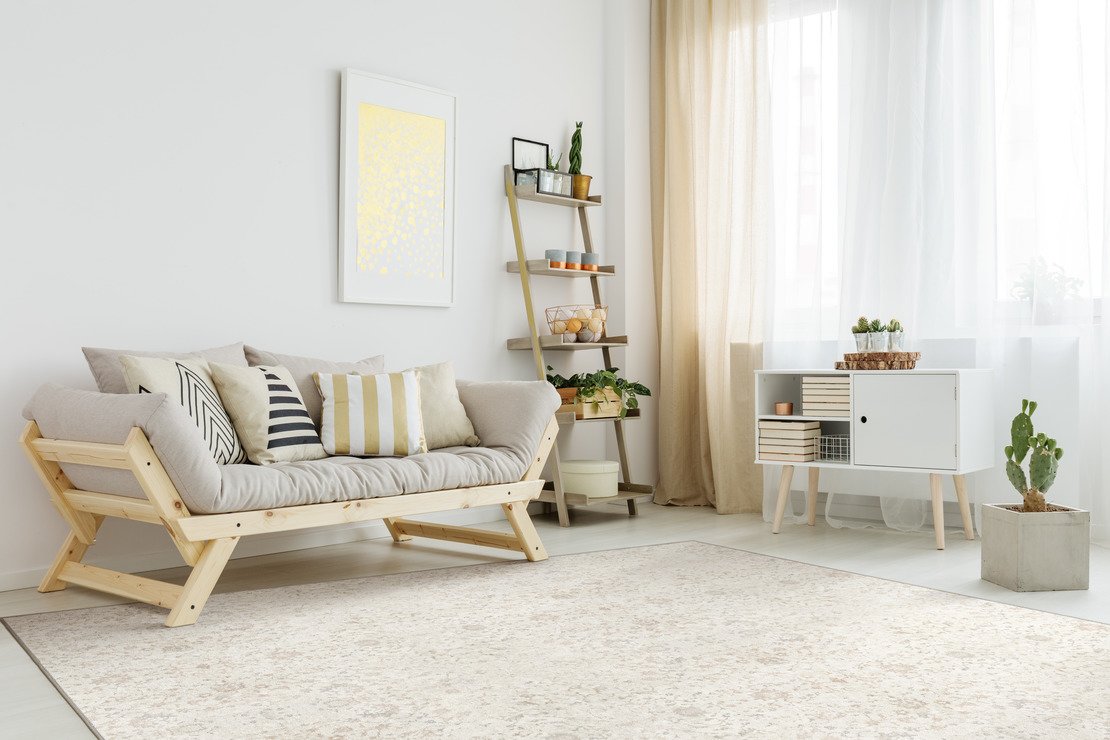 Custom Rugs, Runners & Rounds Picturesque Storm Lt. Grey - Grey & Black - Charcoal Machine Made Rug