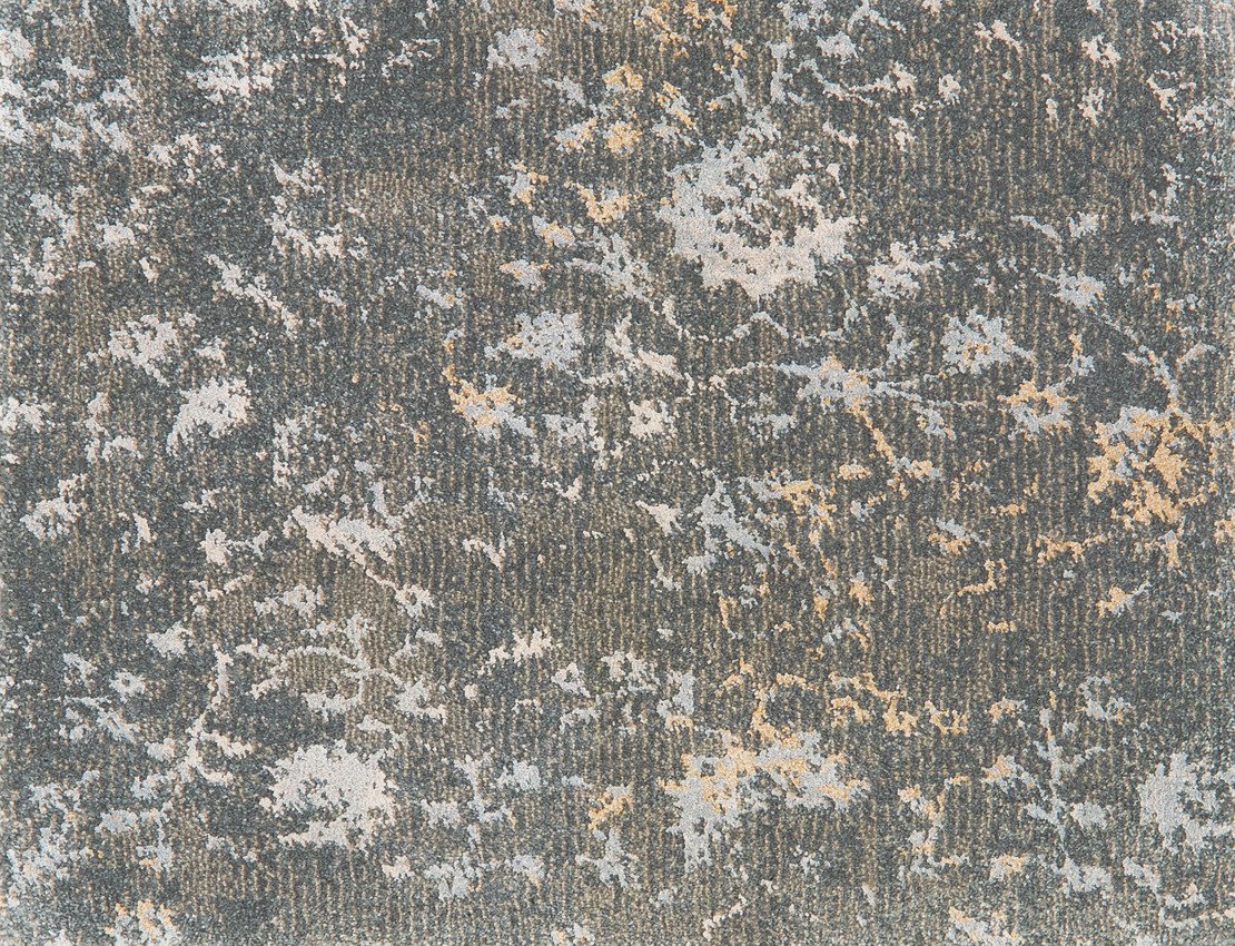 Custom Rugs, Runners & Rounds Picturesque Storm Lt. Grey - Grey & Black - Charcoal Machine Made Rug