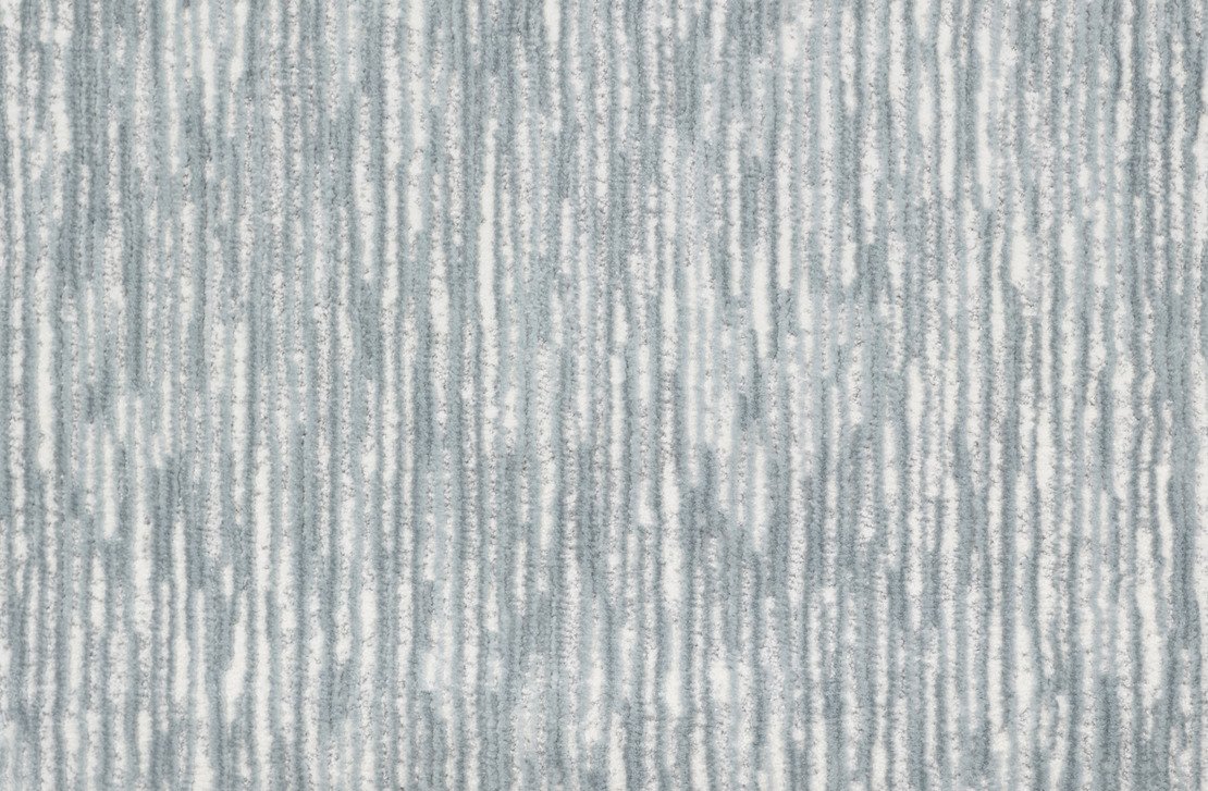 Custom Rugs, Runners & Rounds Clairbella Ice Lt. Blue - Blue & Lt. Grey - Grey Machine Made Rug
