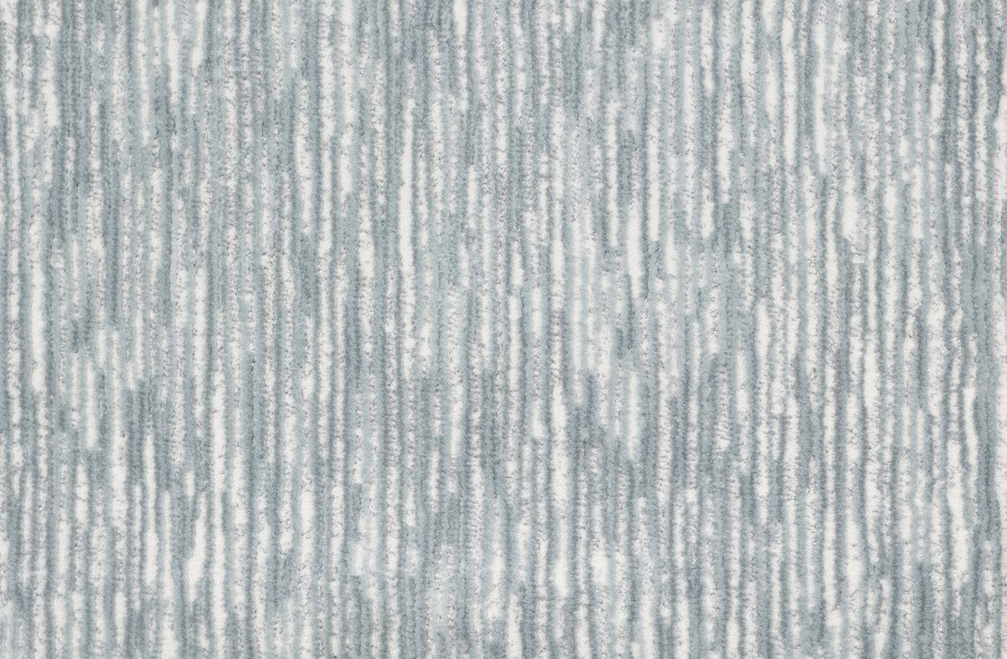 Custom & Wall to Wall Clairbella Ice Lt. Blue - Blue & Lt. Grey - Grey Machine Made Rug