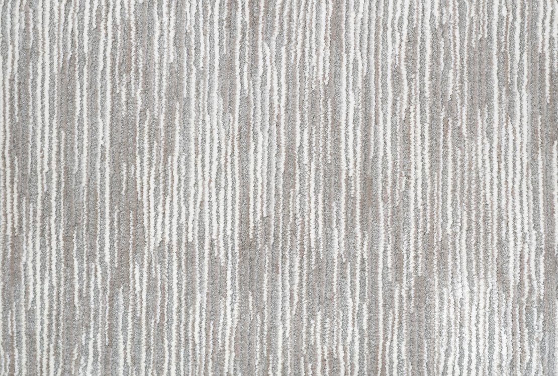 Custom & Wall to Wall Clairbella Sterling Lt. Grey - Grey Machine Made Rug