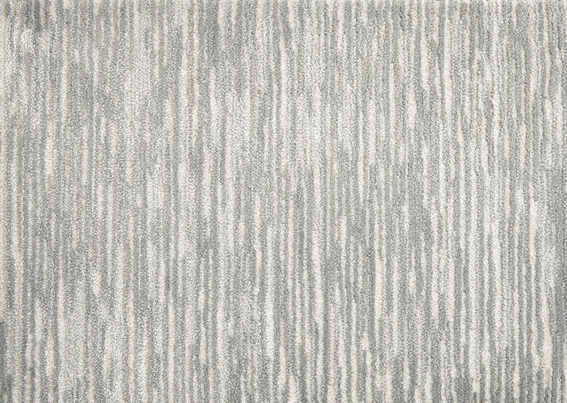 Custom Rugs, Runners & Rounds Clairbella Flannel Lt. Grey - Grey Machine Made Rug