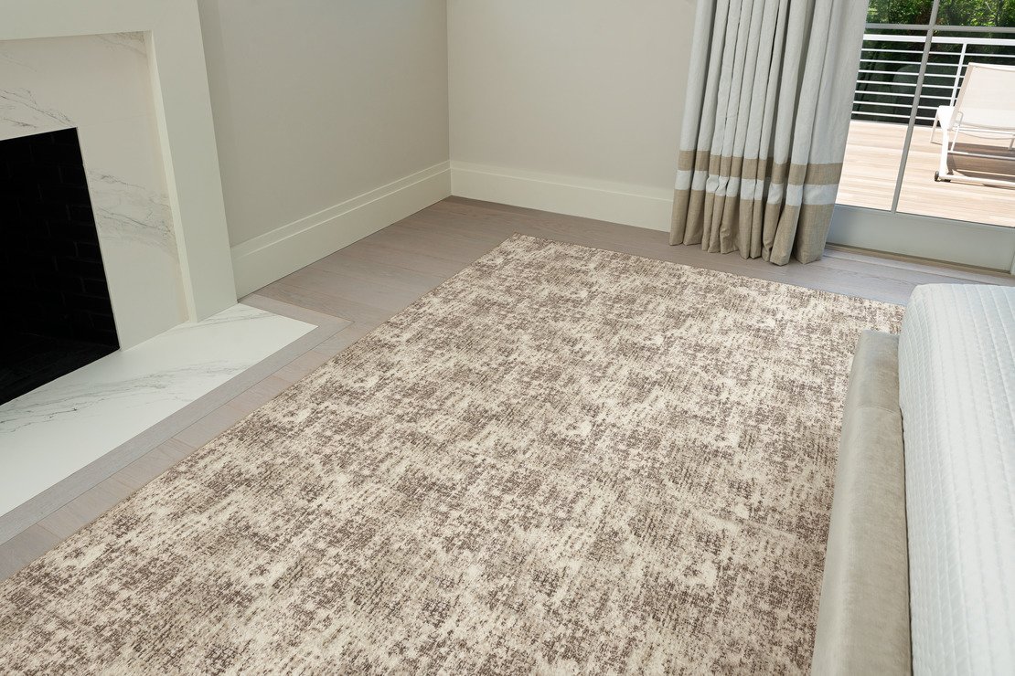 Custom Rugs, Runners & Rounds Magical Ocean Medium Blue - Navy Machine Made Rug