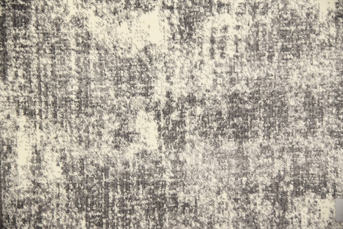 Custom Rugs, Runners & Rounds Magical Chrome Lt. Grey - Grey Machine Made Rug