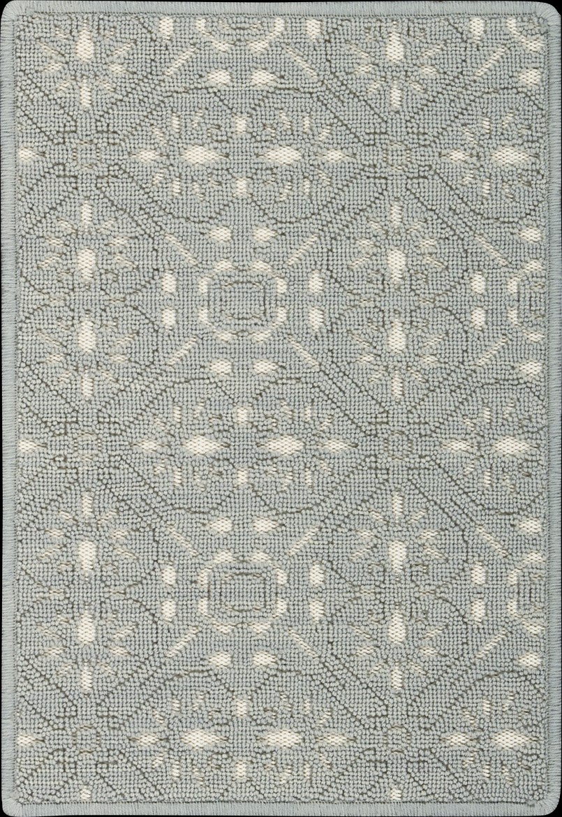Custom Rugs, Runners & Rounds GROSSE POINTE CHARL-50991 Lt. Grey - Grey Machine Made Rug