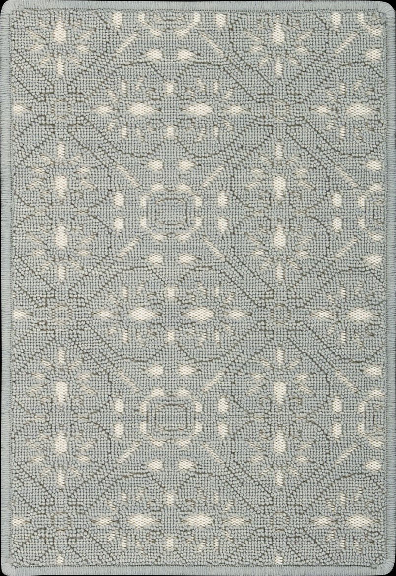 Custom & Wall to Wall GROSSE POINTE CHARL-50991 Lt. Grey - Grey Machine Made Rug