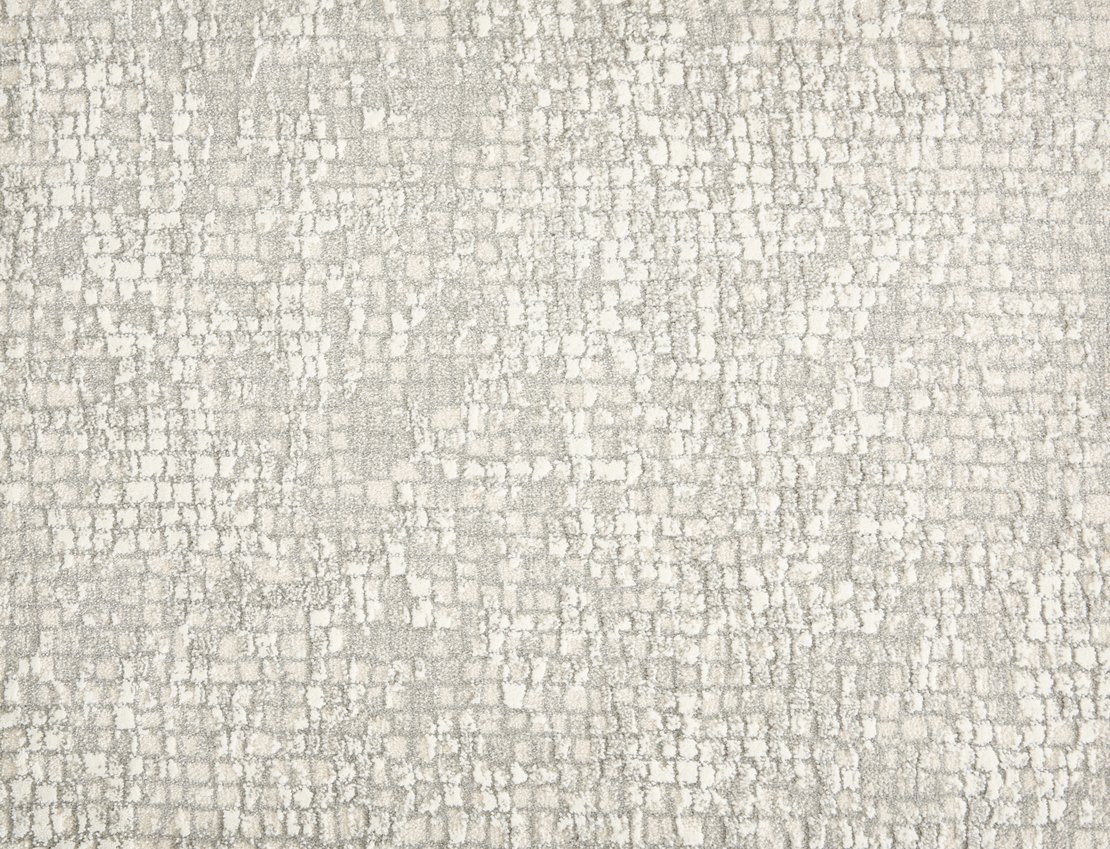 Custom Rugs, Runners & Rounds Momentum Chrome Lt. Grey - Grey Machine Made Rug