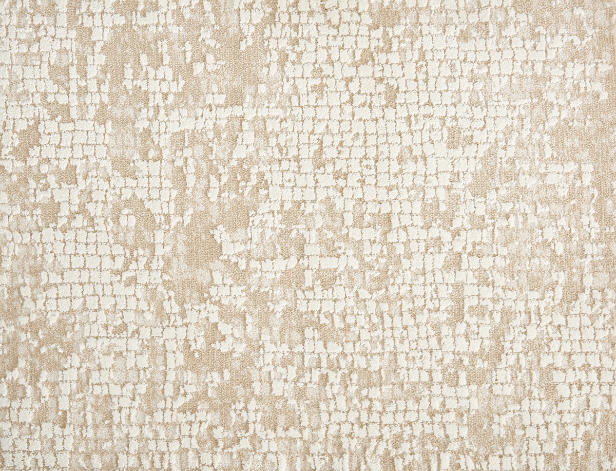 Custom Rugs, Runners & Rounds Momentum Sand Ivory - Beige Machine Made Rug