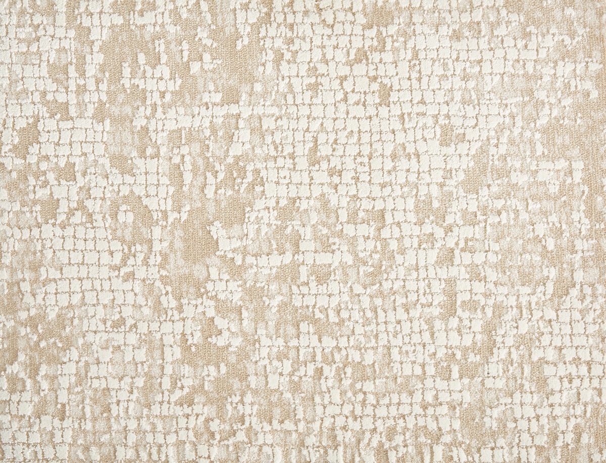 Custom & Wall to Wall Momentum Sand Ivory - Beige Machine Made Rug