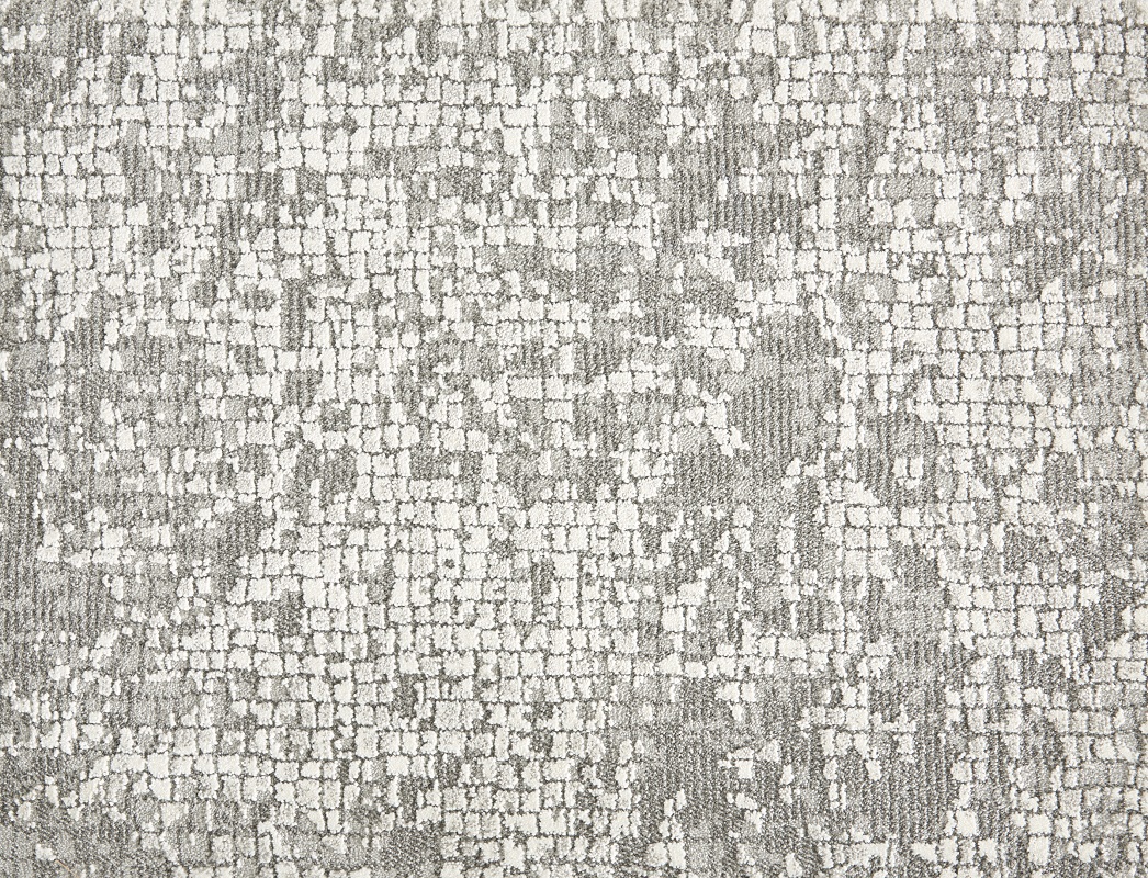 Custom Rugs, Runners & Rounds Momentum Metal Lt. Grey - Grey Machine Made Rug