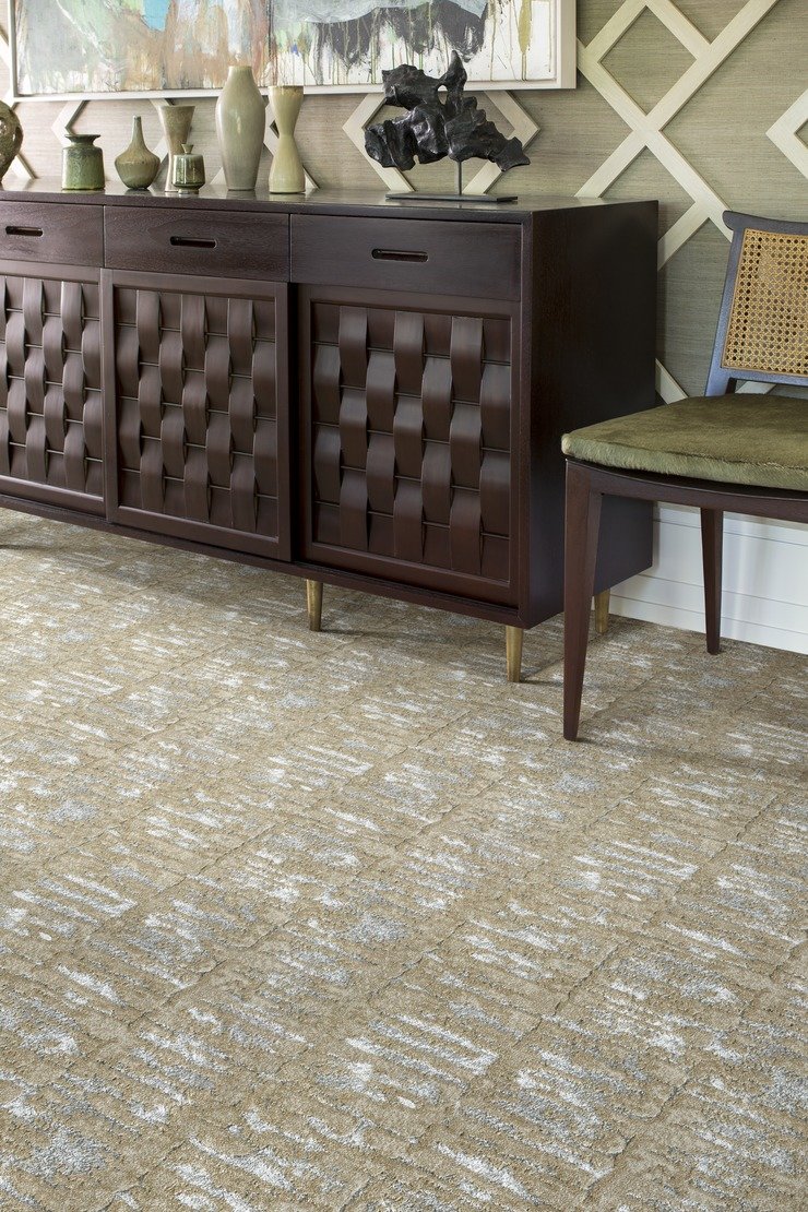 Custom Rugs, Runners & Rounds Galactica Pewter Lt. Grey - Grey Machine Made Rug