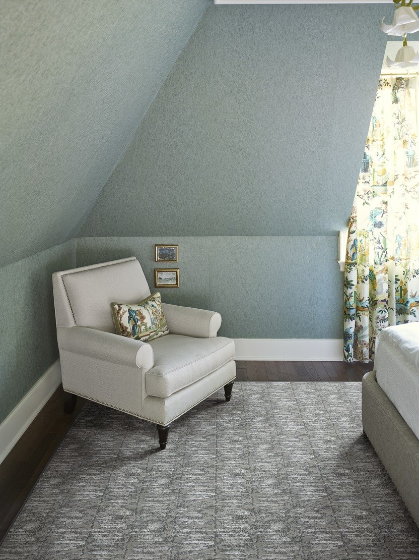 Custom Rugs, Runners & Rounds Galactica Pewter Lt. Grey - Grey Machine Made Rug
