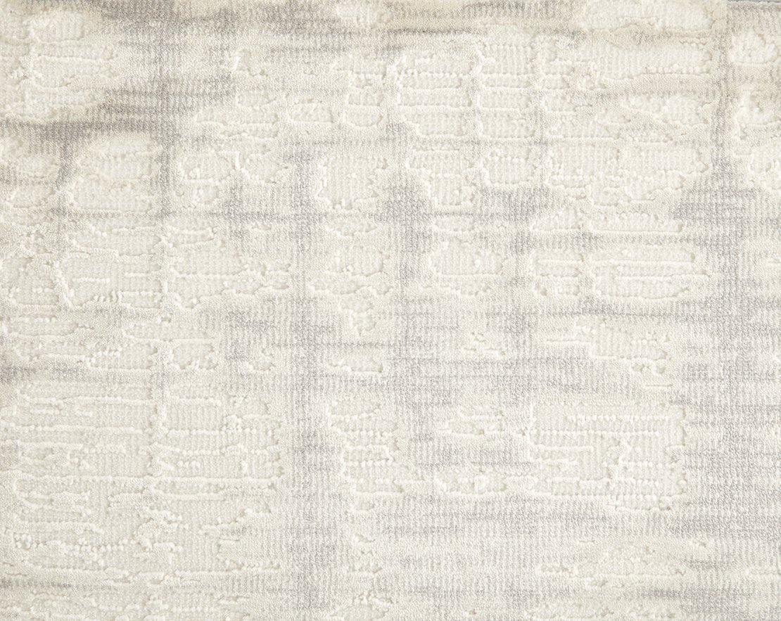 Custom Rugs, Runners & Rounds Elevation Snowcap Ivory - Beige Machine Made Rug