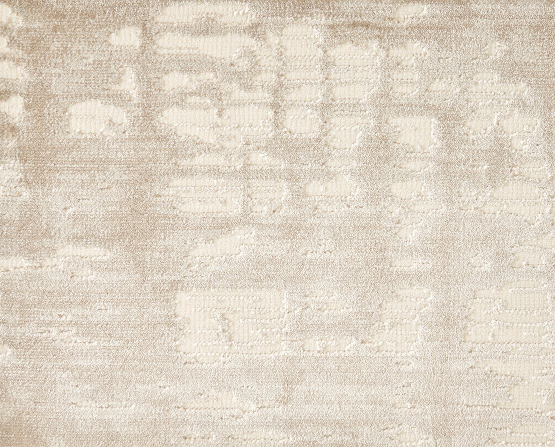 Custom Rugs, Runners & Rounds Elevation Sandstone Camel - Taupe & Ivory - Beige Machine Made Rug