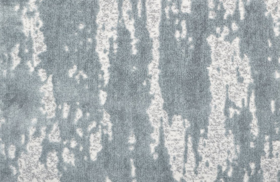 Custom Rugs, Runners & Rounds Arabella Ice Lt. Grey - Grey Machine Made Rug