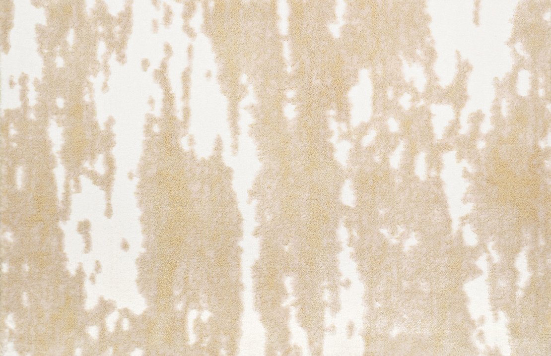 Custom Rugs, Runners & Rounds Arabella Sunshine Ivory - Beige & Camel - Taupe Machine Made Rug