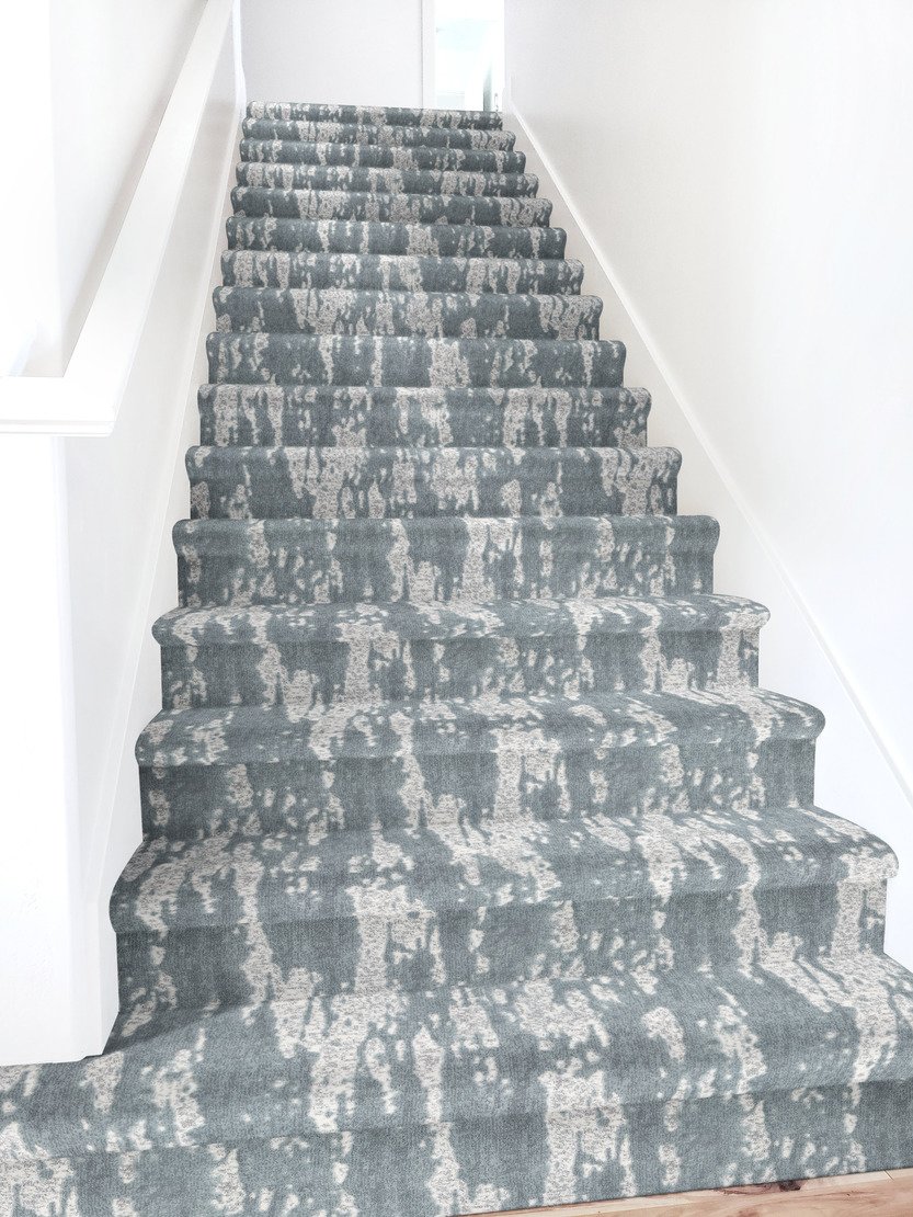 Custom Rugs, Runners & Rounds Arabella Sterling Lt. Grey - Grey Machine Made Rug
