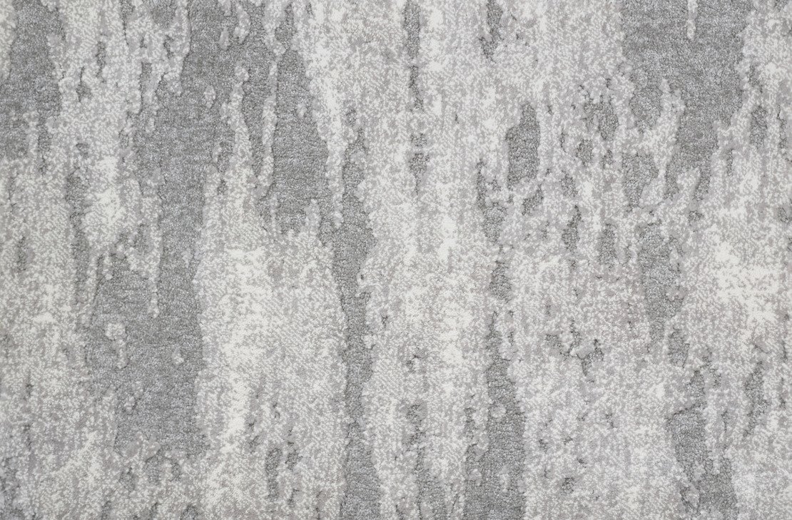 Custom Rugs, Runners & Rounds Arabella Sterling Lt. Grey - Grey Machine Made Rug