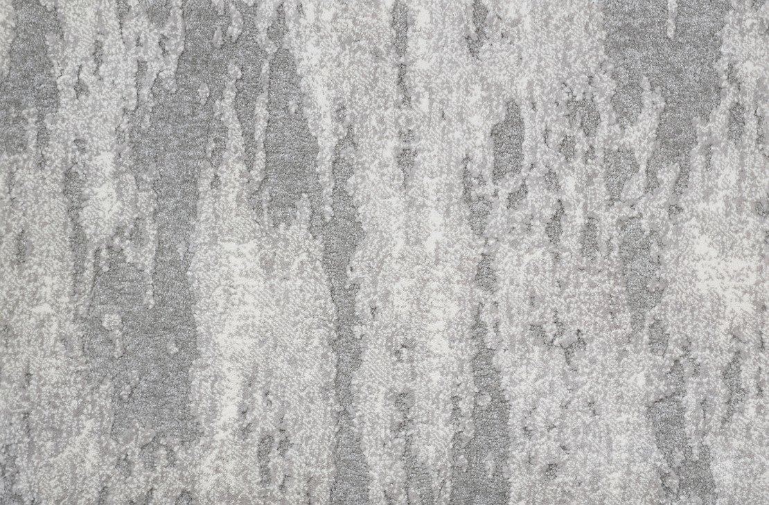 Custom & Wall to Wall Arabella Sterling Lt. Grey - Grey Machine Made Rug