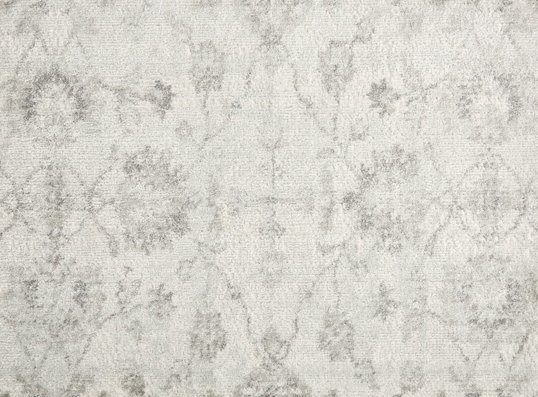 Custom Rugs, Runners & Rounds Dapper Sterling Lt. Grey - Grey Machine Made Rug