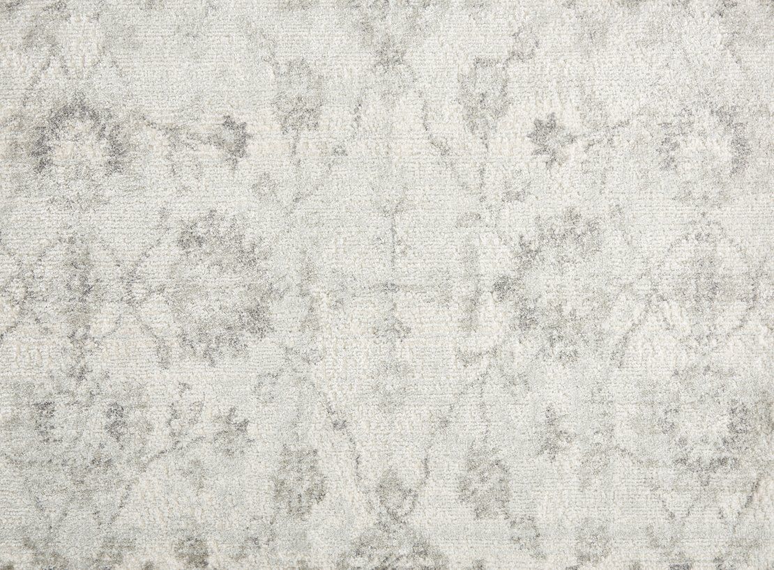 Custom & Wall to Wall Dapper Sterling Lt. Grey - Grey Machine Made Rug