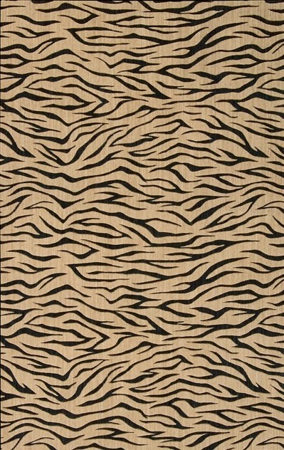 Custom & Wall to Wall COSMOPOLITAN CS-29 Ivory - Beige & Black - Charcoal Machine Made Rug