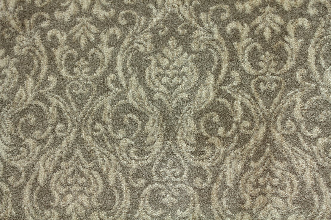 Custom Rugs, Runners & Rounds Lake Como Taupe Camel - Taupe & Lt. Grey - Grey Machine Made Rug