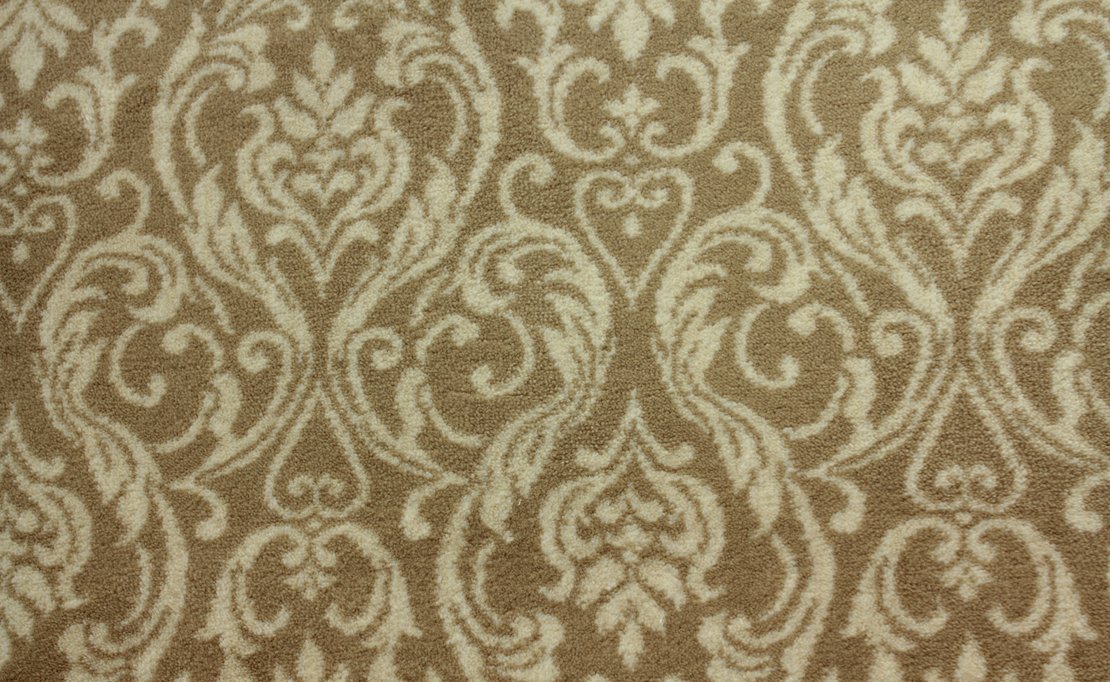 Custom Rugs, Runners & Rounds Lake Como Beige Ivory - Beige & Lt. Grey - Grey Machine Made Rug