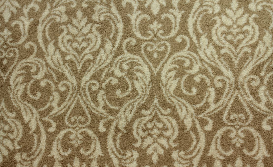 Custom & Wall to Wall Lake Como Beige Ivory - Beige & Lt. Grey - Grey Machine Made Rug