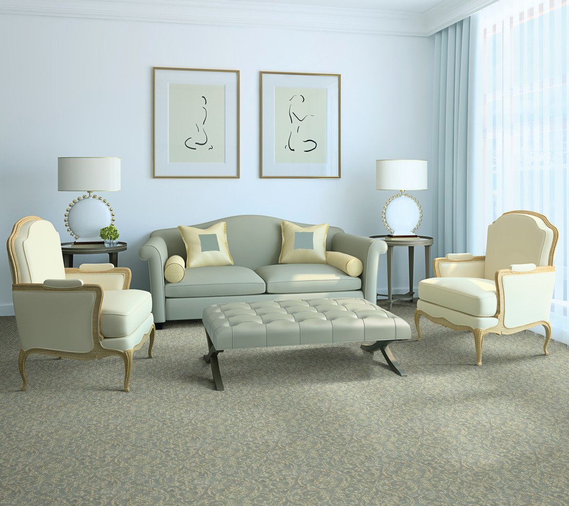 Custom Rugs, Runners & Rounds Lake Como Slate Lt. Grey - Grey Machine Made Rug
