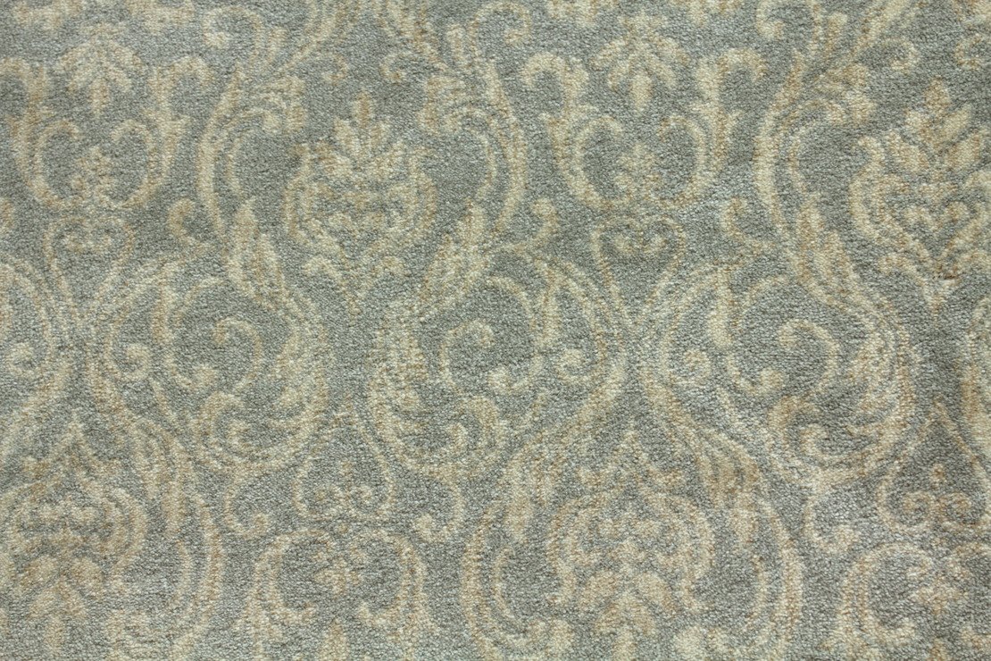 Custom Rugs, Runners & Rounds Lake Como Slate Lt. Grey - Grey Machine Made Rug