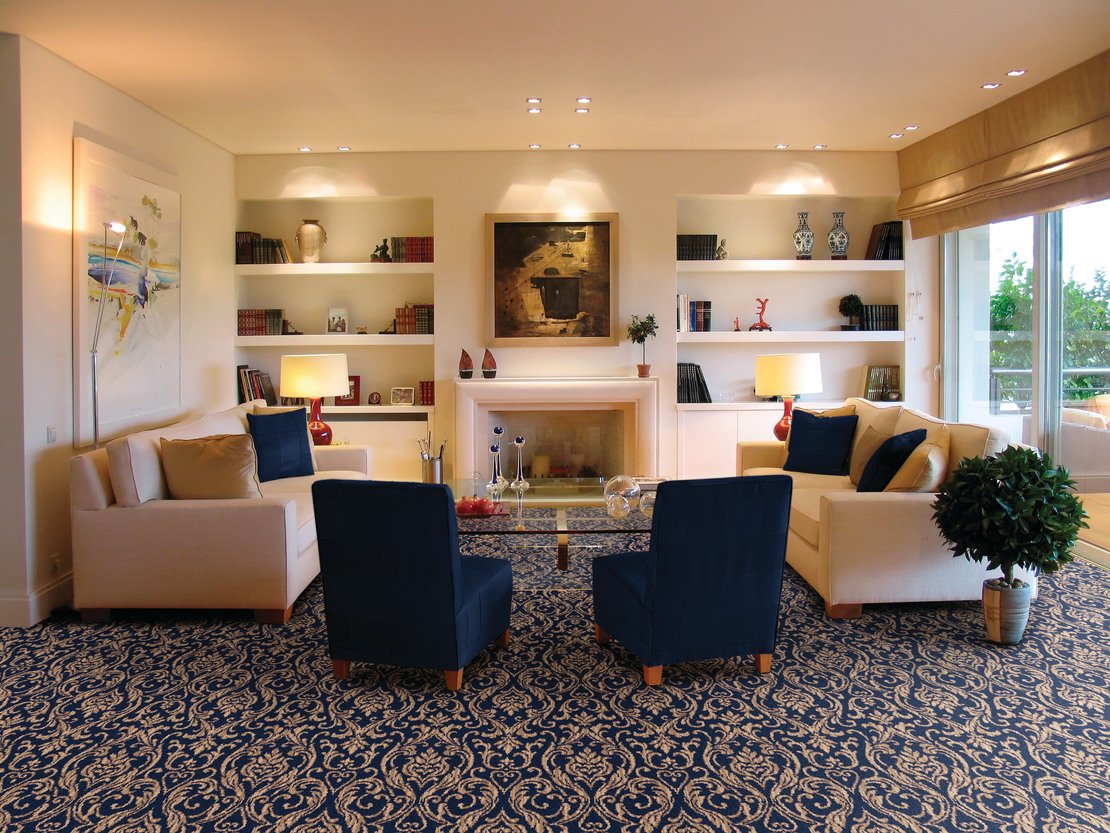 Custom Rugs, Runners & Rounds Lake Como Slate Lt. Grey - Grey Machine Made Rug
