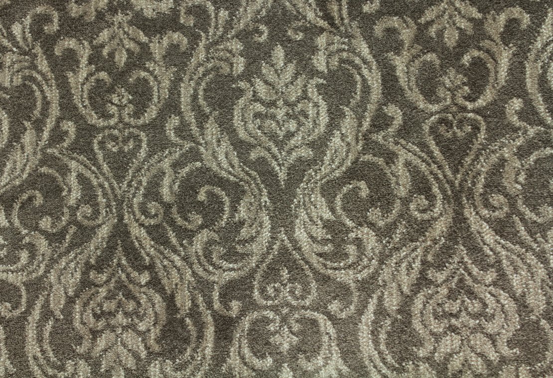 Custom Rugs, Runners & Rounds Lake Como Smoke Lt. Grey - Grey Machine Made Rug