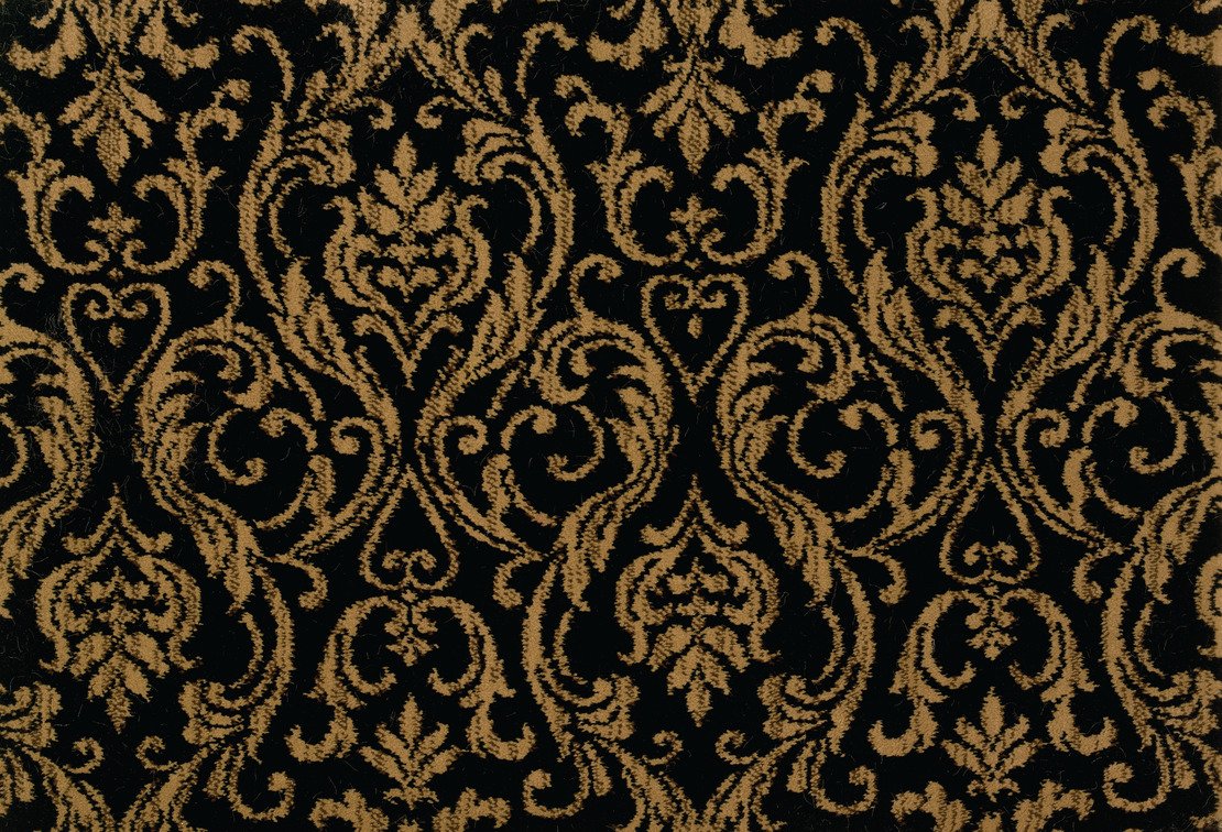 Custom Rugs, Runners & Rounds Lake Como Charcoal Black - Charcoal Machine Made Rug