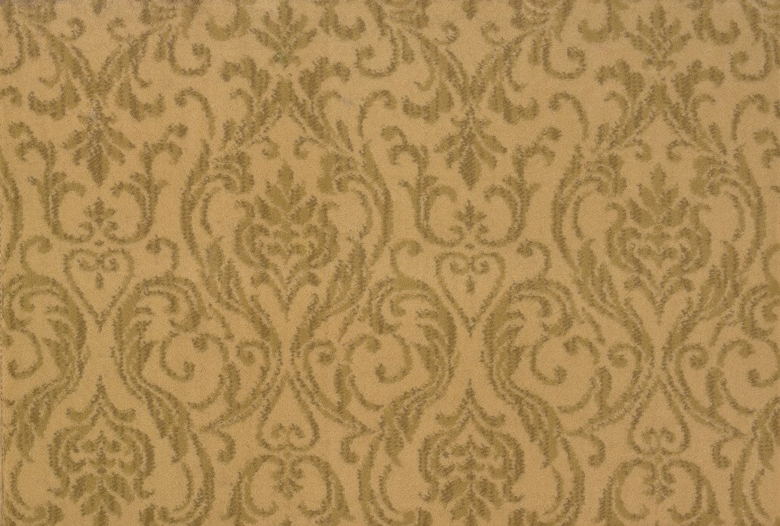 Custom Rugs, Runners & Rounds Lake Como Wheat Camel - Taupe & Ivory - Beige Machine Made Rug