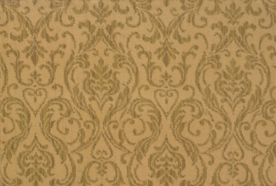 Custom & Wall to Wall Lake Como Wheat Camel - Taupe & Ivory - Beige Machine Made Rug