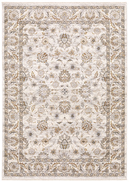 Traditional & Oriental Rugs Maharaja  70W Ivory - Beige Machine Made Rug