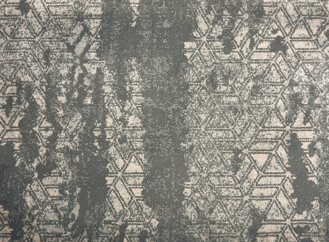 Custom Rugs, Runners & Rounds Delphi Granite Lt. Grey - Grey Machine Made Rug